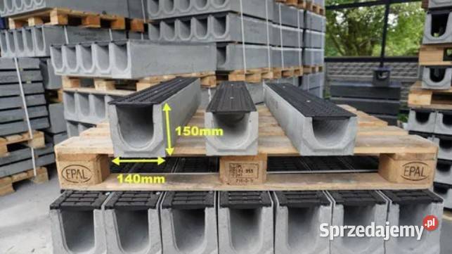 Odwodnienie Ruszt C250 14x125 do 25 ton C45 Lublin