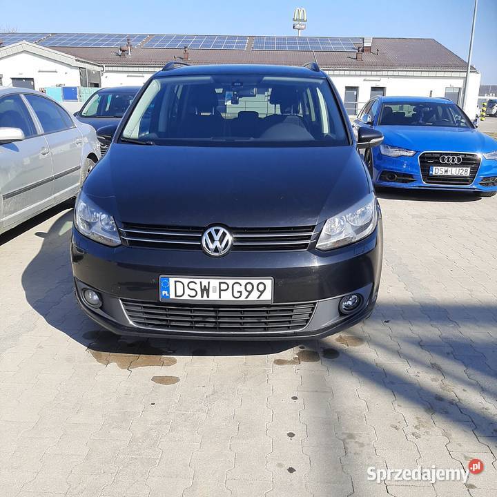 Volkswagen touran 2011r 20 t d I 140 właściciela czujnik deszczu dolnośląskie Strzegom sprzedam