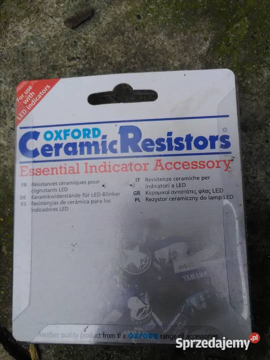 Rezystory oporniki kierunkowskazów LED Brodnica
