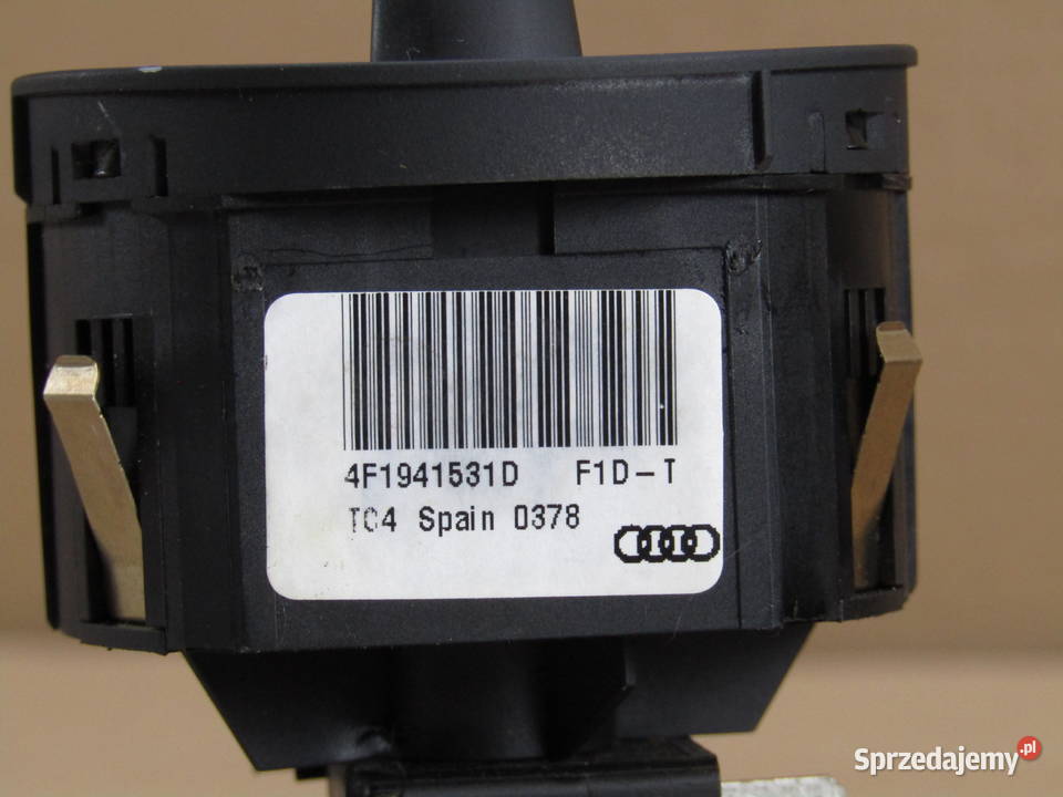 WŁACZNIK ŚWIATEŁ AUDI Q7 4L 4F1941531D Mysłaków