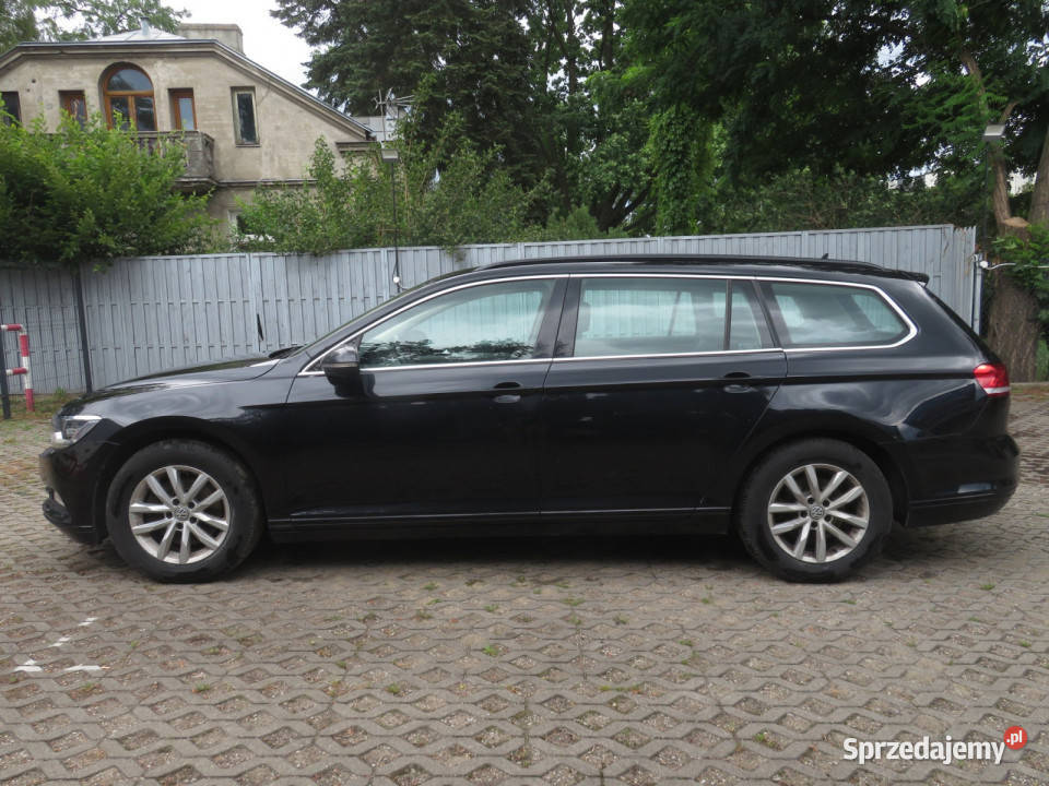 VW Passat 14 TSI benzyna Warszawa