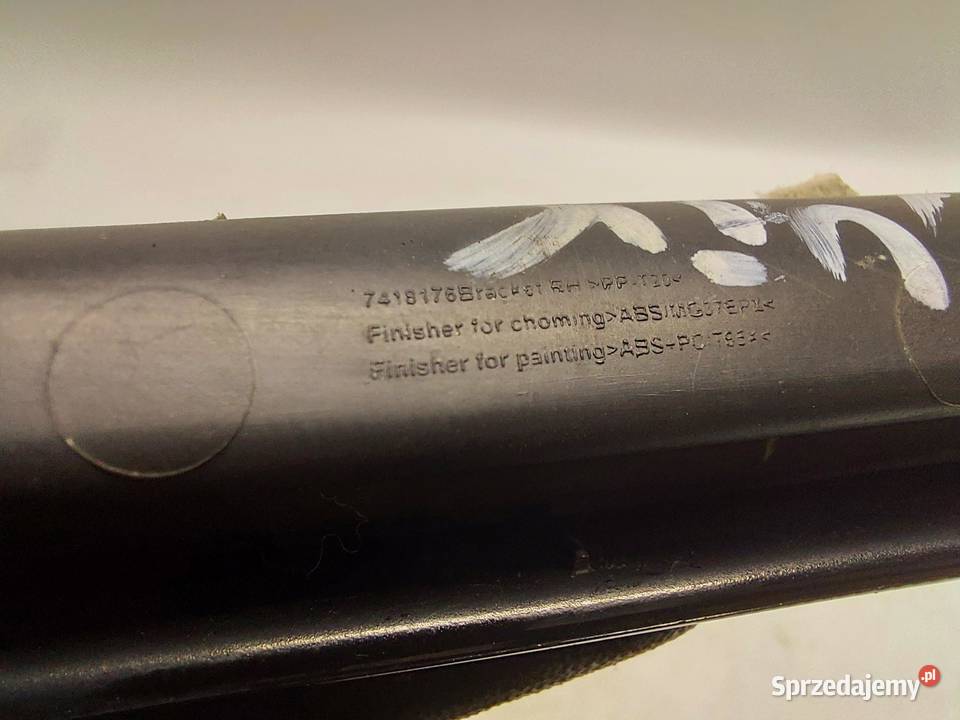 BMW G05 X5 30d 2019r LISTWA NAKŁADKA NA BŁOTNIK osobowe Listwy i nakładki