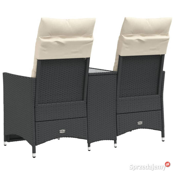Rozkładana sofa ogrodowa 2 os ze stolikiem Dom i Ogród mazowieckie Warszawa