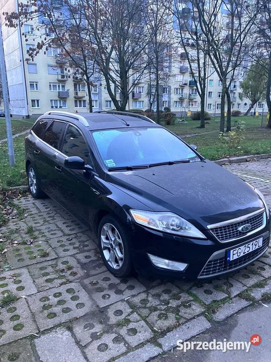 Ford mondeo mkIV 2008 titanium x convers 20tdci Gorzów Wielkopolski