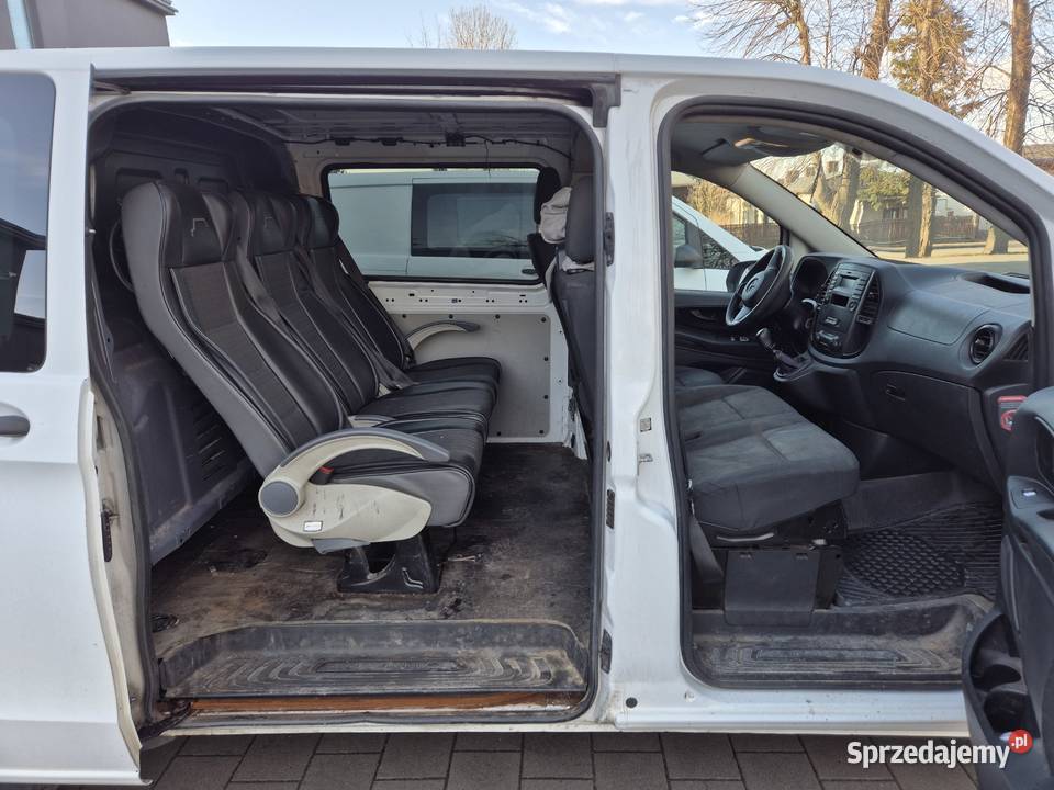 MERCEDES VITO 114 CDI 2017 FV 23 Rok produkcji 2017 Mercedes-Benz śląskie Częstochowa