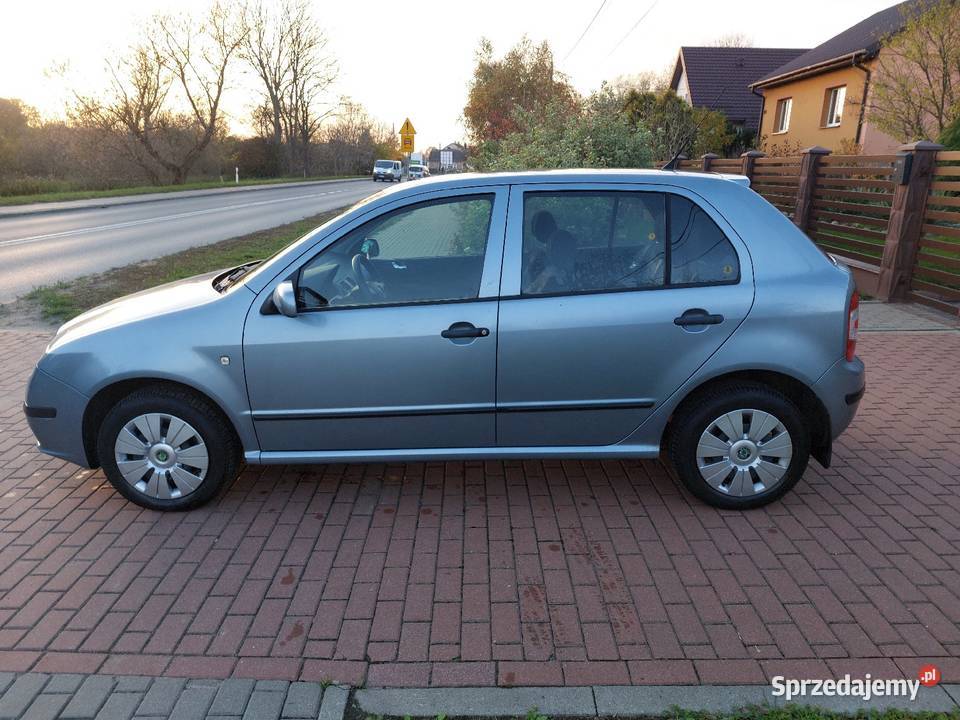 Skoda Fabia 14 benzyna Łochów