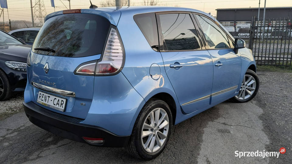 Renault Scenic 15D110OPŁACONY Bezwypadkowy manualna śląskie Częstochowa