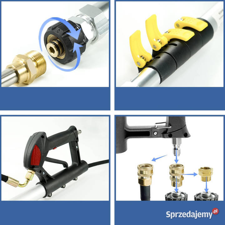 Lanca Teleskopowa 63m do Myjek Ciśnieniowych Ludźmierz sprzedam