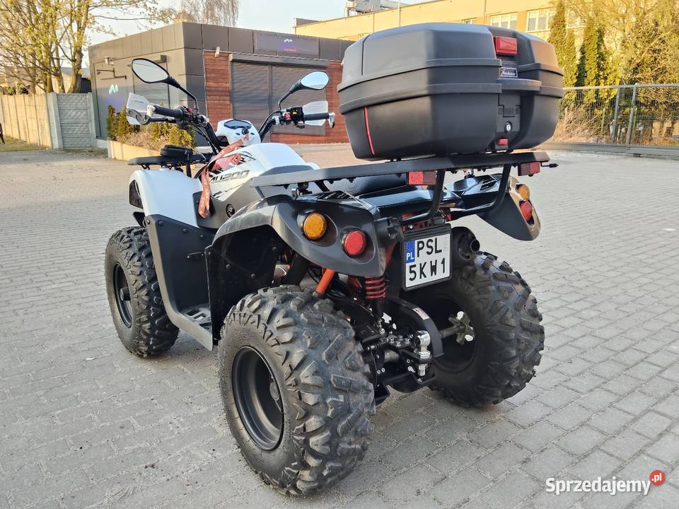 Quad Kayo AU200 2025r 1400 nowy 1400km Słupca