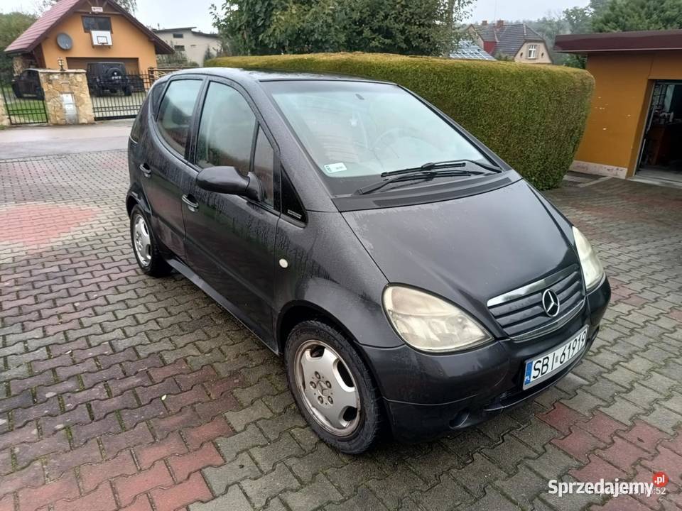 Mercedes A160 Bielsko-Biała