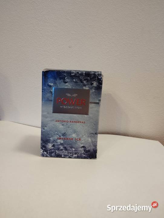 Antonio Banderas intense ice 100ml Sucha Beskidzka