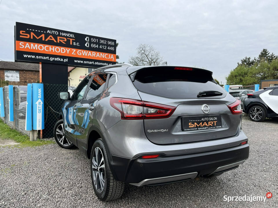 Nissan Qashqai Navi Kamera 360 Panorama Saoln Rok produkcji 2020 Rydułtowy