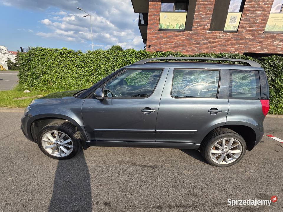 SKODA YETI 20 4x4 2016 2000cm3 Wisznia Mała