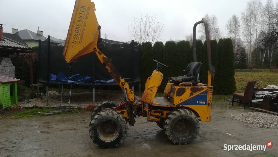 wozidło przegubowe THWAITES BARFORD 1 TON