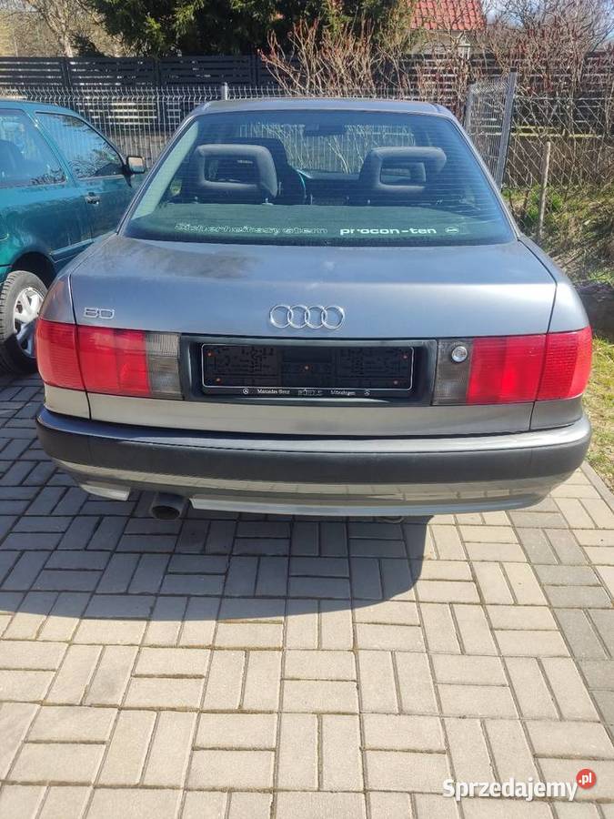 Audi 80 B4 20 benzyna Raciborowice Dolne