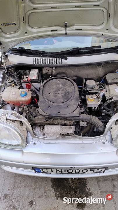 Sprzedam fiat 600 2008 29500km Inowrocław
