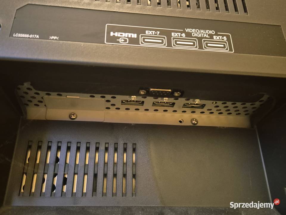 Telewizor JVC LT42V80BU pomorskie sprzedam