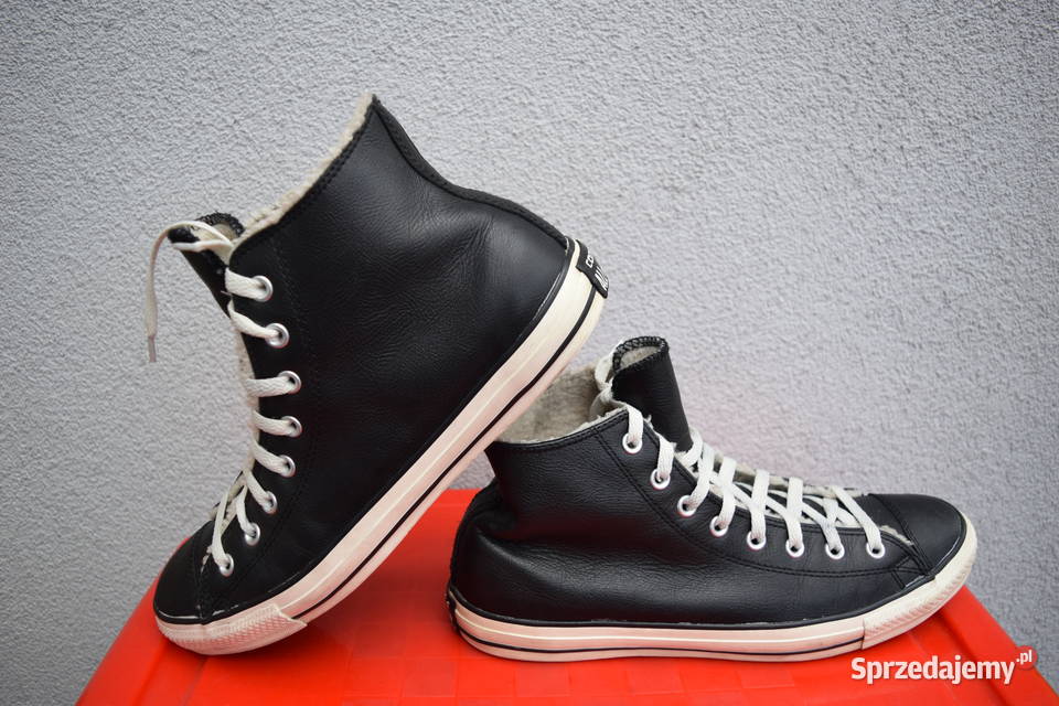 Trampki Skórzane CONVERSE ALL STAR 45 Okazja Olsztyn