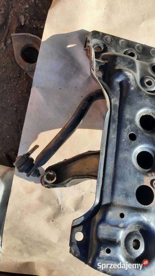 wózek sanki kołyska przód Alfa Romeo 147 nowe osobowe dolnośląskie Dębno