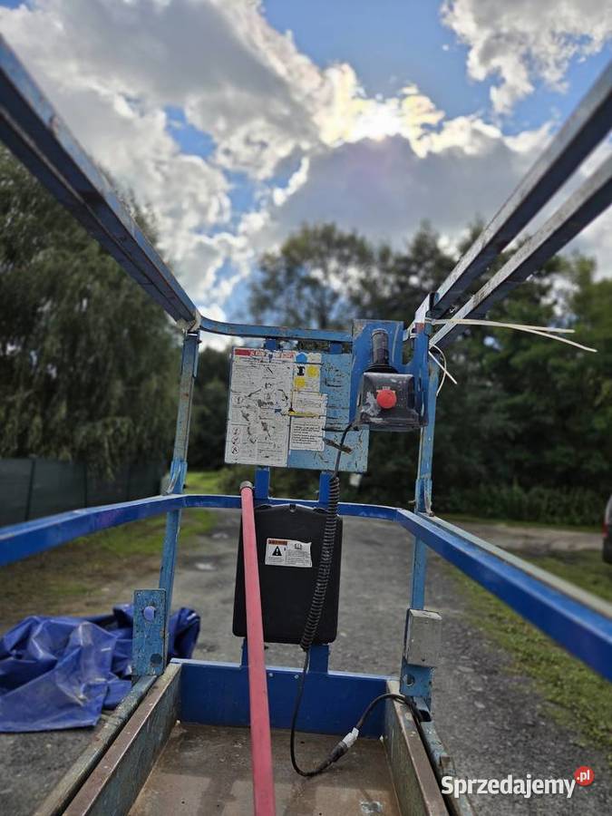 Genie podnośnik nożycowy GS 15 32 zwyżka nożyce Namysłów