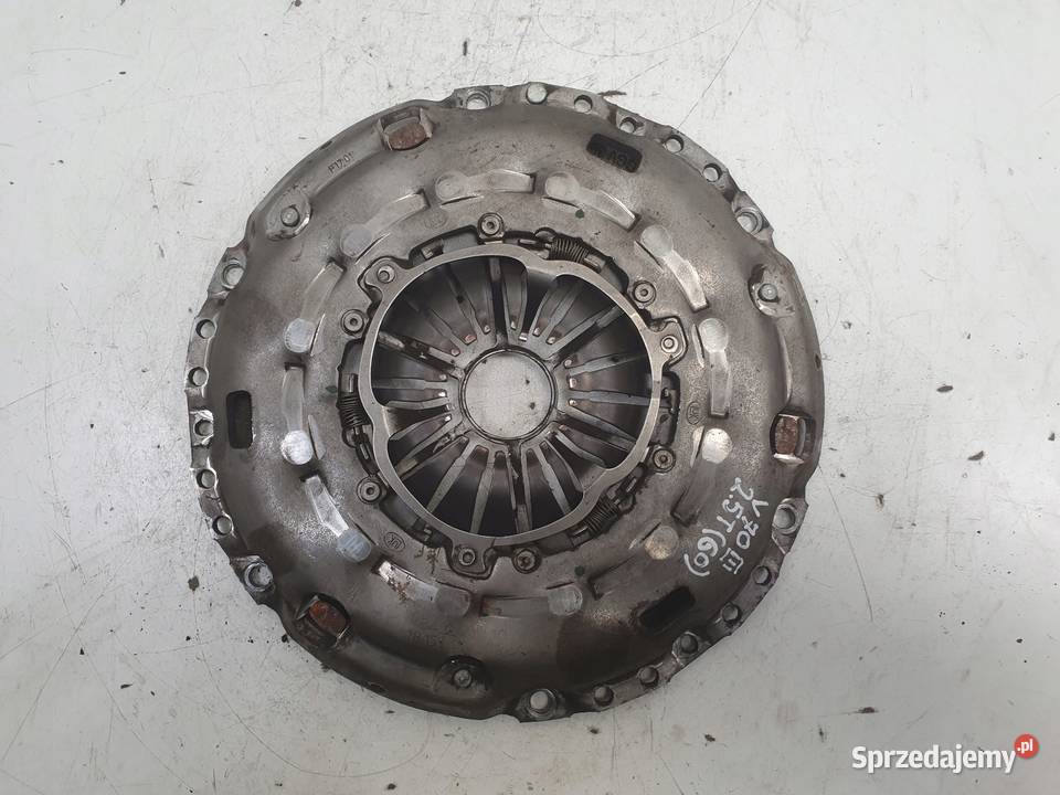 Volvo V70 III S80 II 25 T turbo TARCZA DOCISK