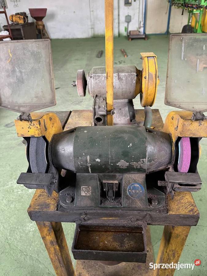 Szlifierka stolowa DS200 1000W Produkcja