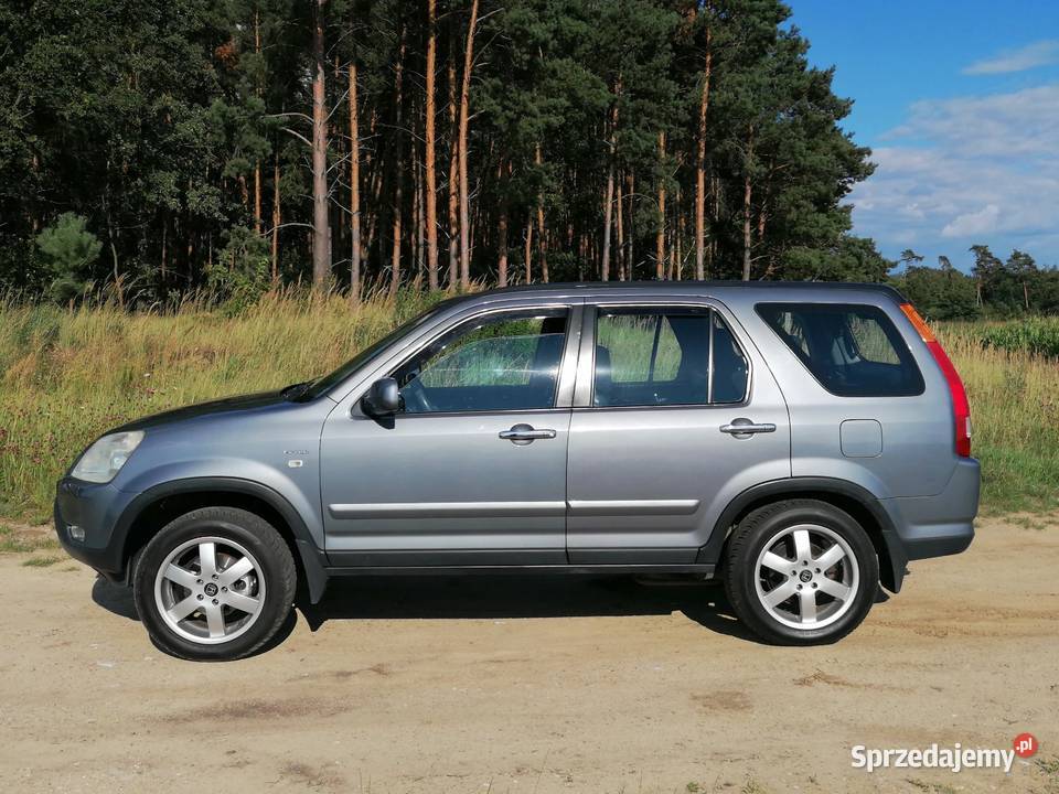 Honda CRV 4x4 benzyna 20 hak CR-V wielkopolskie Grabów nad Prosną