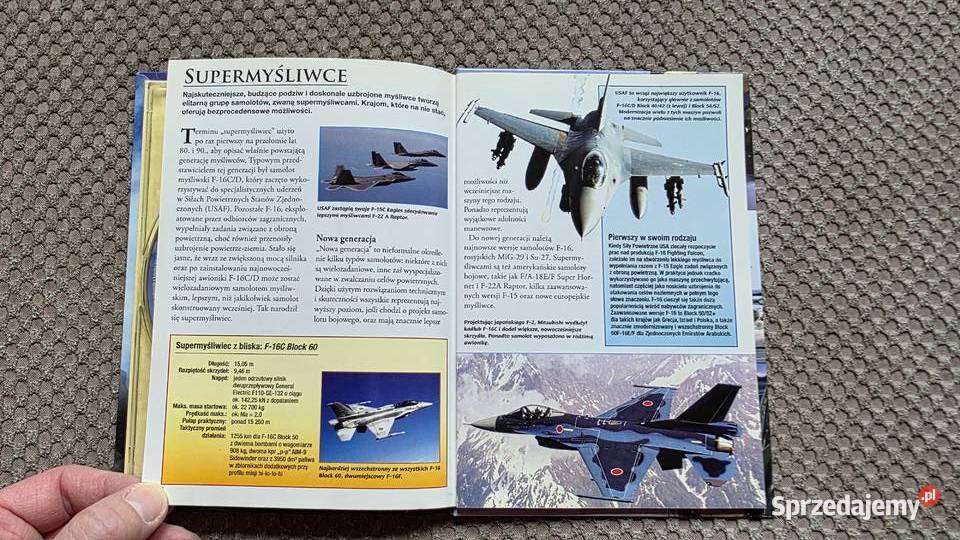 DVD książeczka Supermyśliwce Kraków