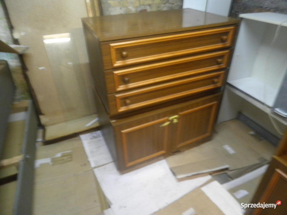 3 segmenty meblościanki Kujawiak Włocławek