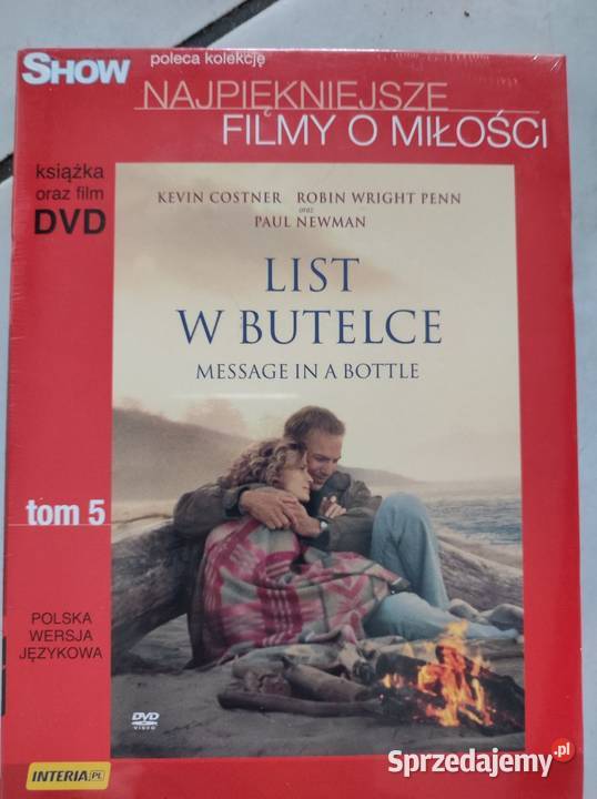 Bodyguard film DVD list w butelce najpiękniejsze lektor Kielce