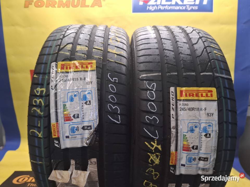 24540 18 93Y NOWE PIRELLI 2716 Obrzycko L3006 sprzedam