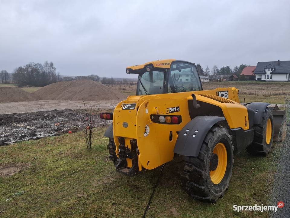 Ładowarka teleskopowa JCB 54170 Agri Super full JCB Osowicze