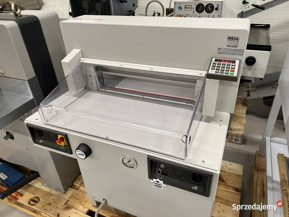 Gilotyna Ideal 522105 EP Digicut Radom sprzedam