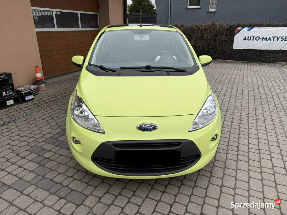 Ford KA 12 69 Klimatronik Panorama II 2008 śląskie Orzech sprzedam