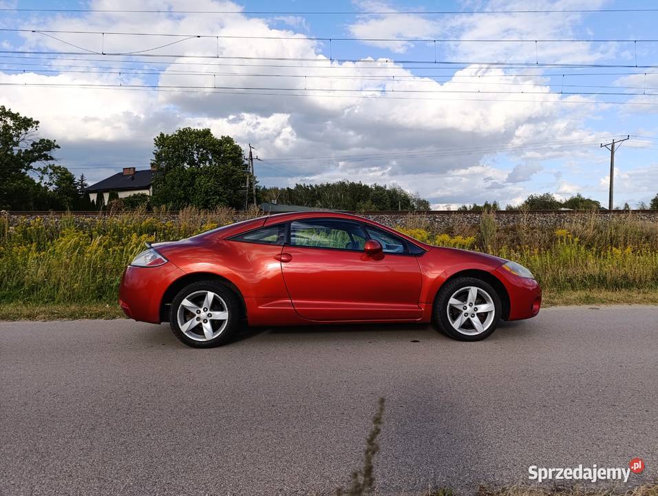 Mitshubishi Eclipse 4G 24 LPG Idealny Stan Skóry 2/3 mazowieckie Piaseczno