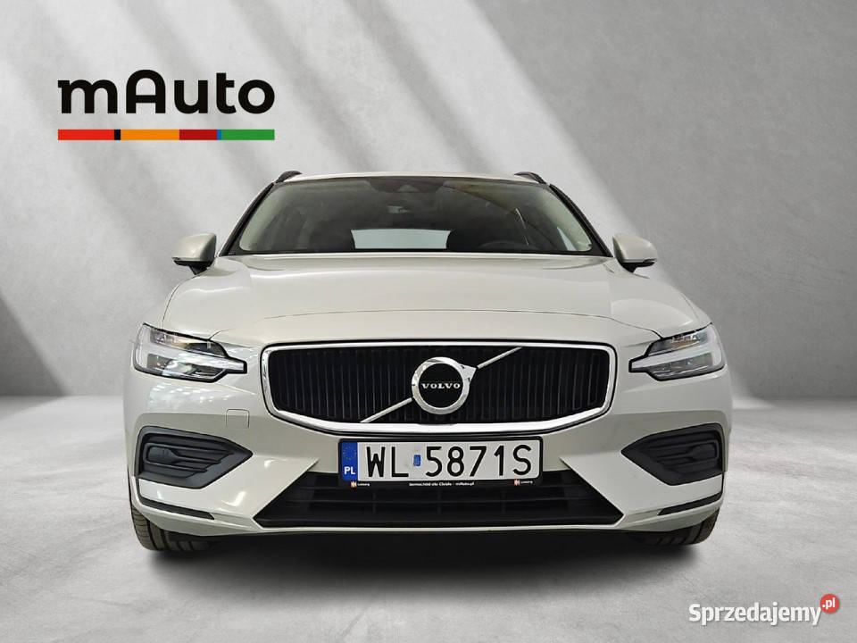 Volvo V60 B4 D Momentum aut Z Polskiego Salonu wspomaganie kierownicy Warszawa