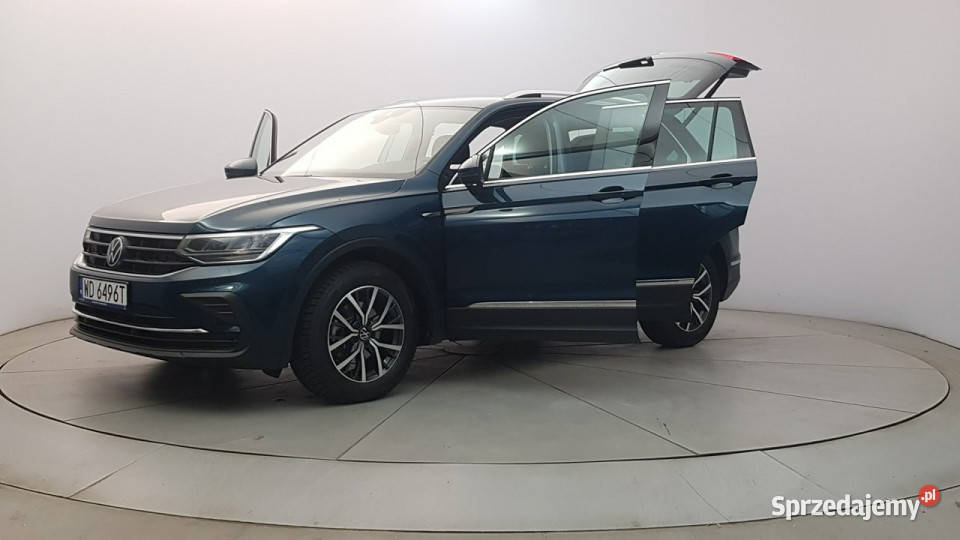 Volkswagen Tiguan 15 TSI EVO Life DSG Z mazowieckie Warszawa