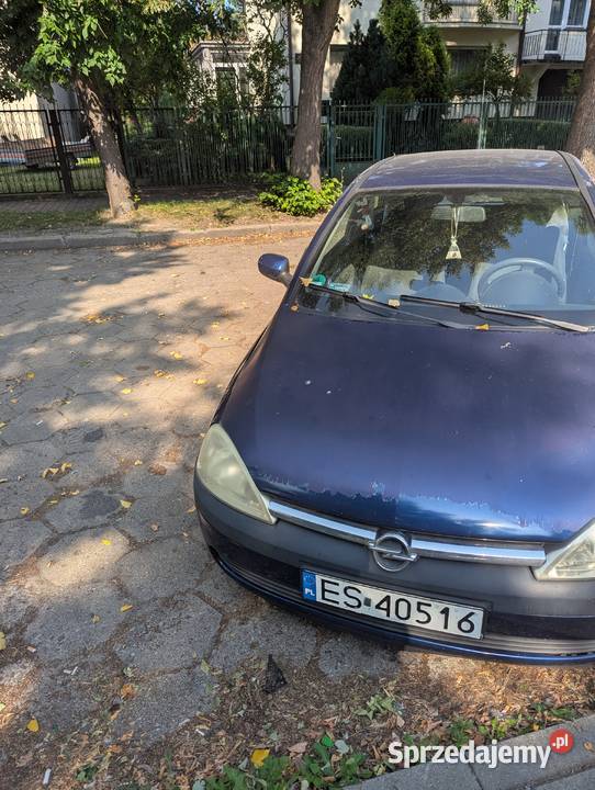 Opel corsa 12 benzyna gaz 1200cm3 Sochaczew sprzedam