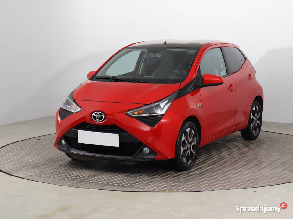Toyota Aygo 10 VVTi Bielany Wrocławskie sprzedam