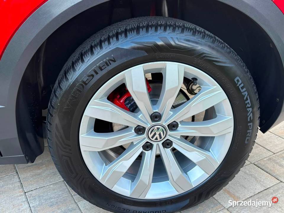 Volkswagen TRoc 15 Virtual Hak Zarejestrowany na elektryczne lusterka Jarosław