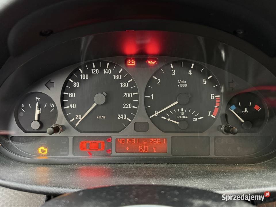 BMW E46 320i tempomat mazowieckie Warszawa