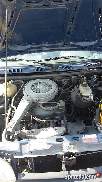 Ford Fiesta 11 MK3 z 1991 r Łask