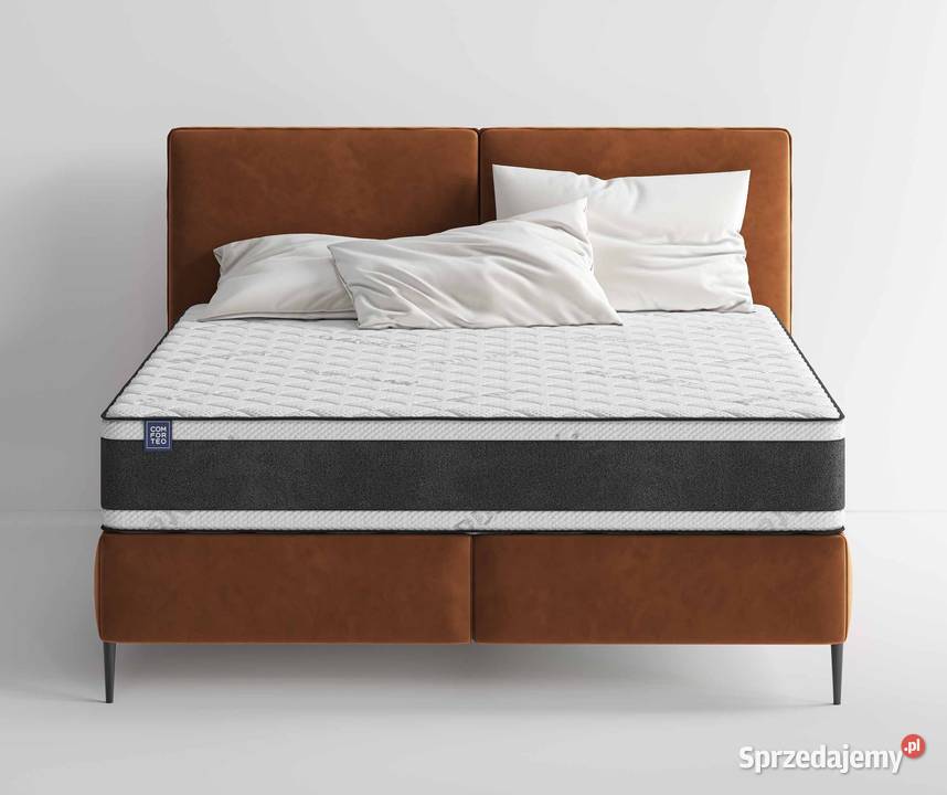 Materac DARK COMFORTEO kieszeniowy wyrób