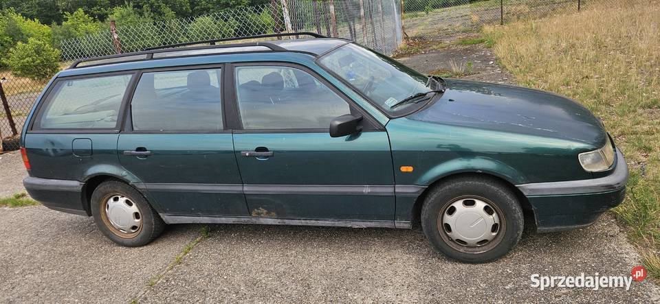 Passat B4 19 TDI 1995r HAK Volkswagen Majdan Ostrowski