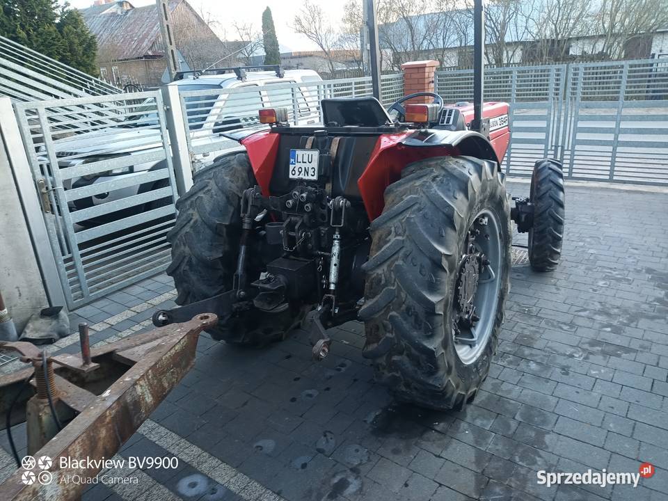 Massey Ferguson MF 364F 4x4 4WD 58 Rolnictwo lubelskie Krzywda