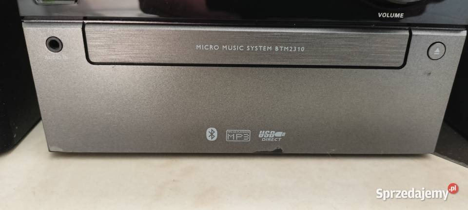 Mini wieża Philips BTM 3210 bluetooth CD USB Sędziszów