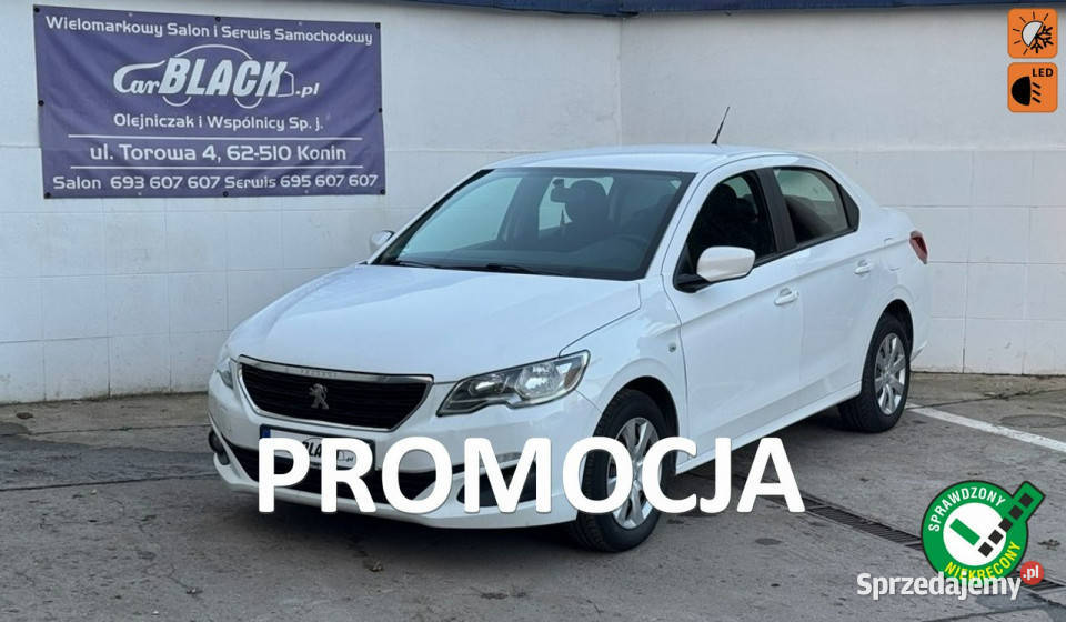 Peugeot 301 Salon Polska Pisemna Gwarancja 12