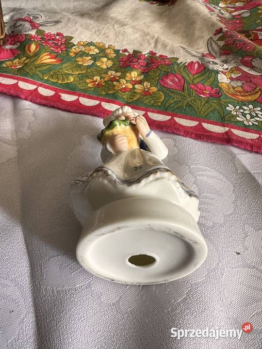 Porcelana Vintage dziewczynka