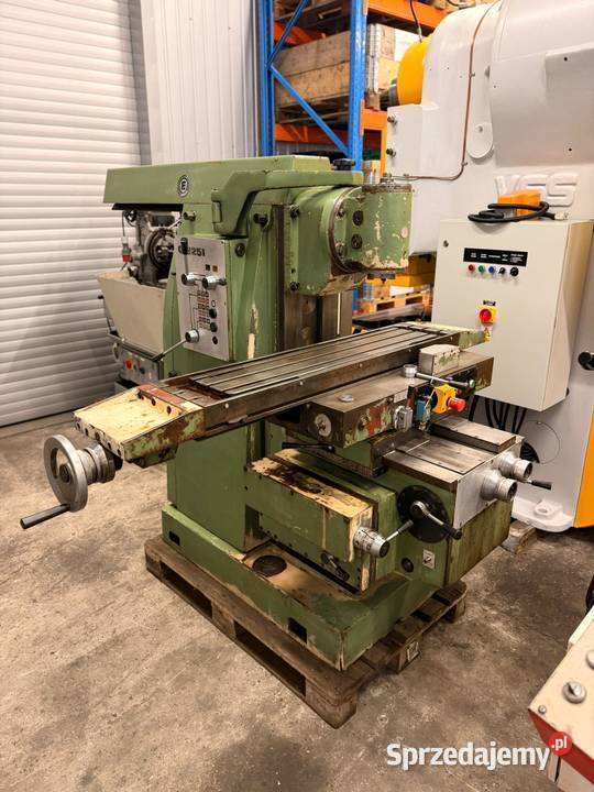 FREZARKA UNIWERSALNA BULMAK FU 251 Trzebunia