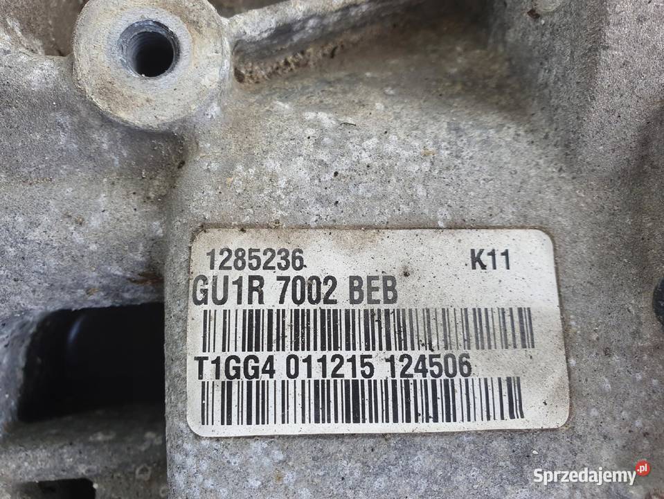 Volvo V40 II 20 D3 D4 SKRZYNIA BIEGÓW lubelskie Chełm